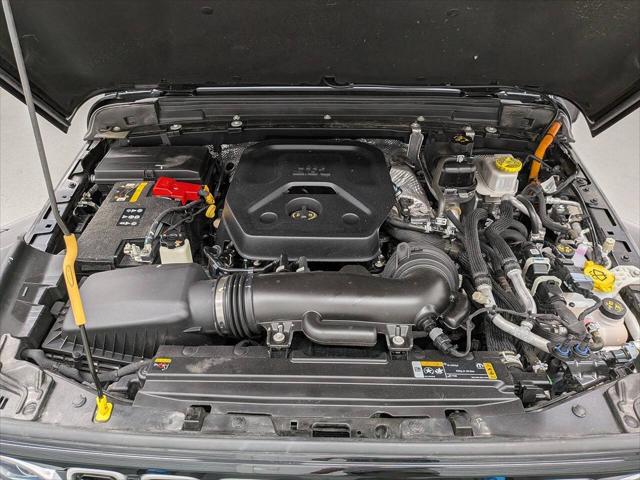 2024 Jeep Wrangler 4xe Sahara 4xe