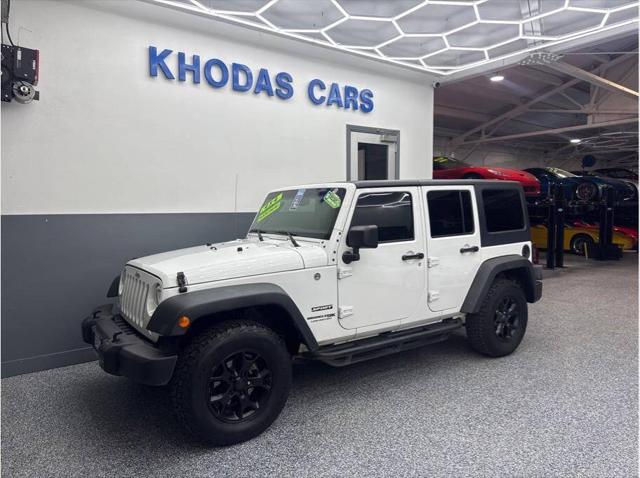 2018 Jeep Wrangler JK Unlimited Sport S 4x4