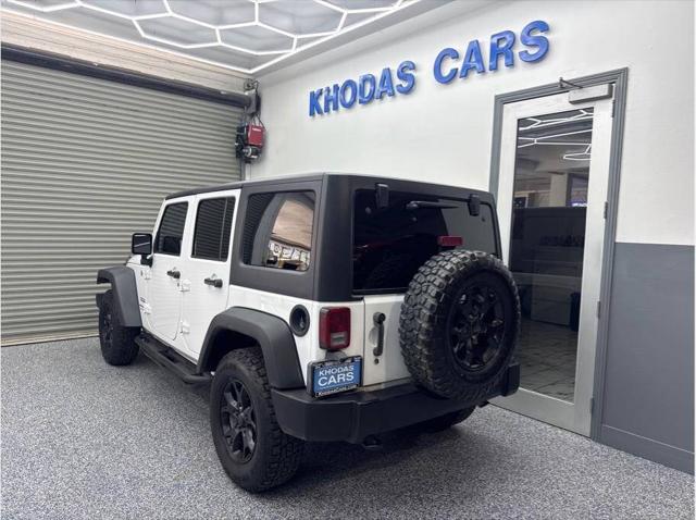 2018 Jeep Wrangler JK Unlimited Sport S 4x4