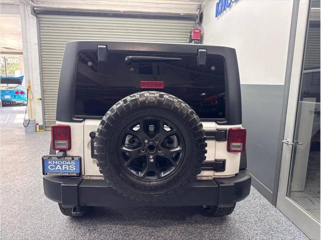 2018 Jeep Wrangler JK Unlimited Sport S 4x4