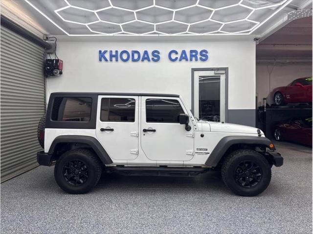 2018 Jeep Wrangler JK Unlimited Sport S 4x4