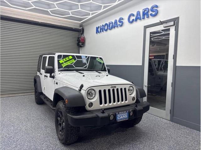 2018 Jeep Wrangler JK Unlimited Sport S 4x4