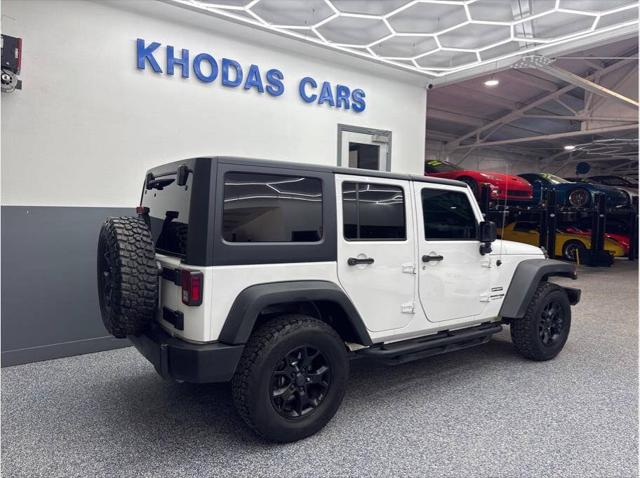 2018 Jeep Wrangler JK Unlimited Sport S 4x4