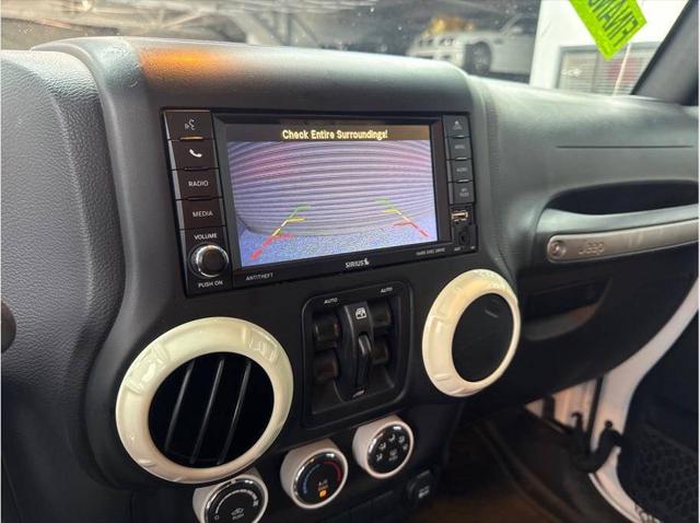 2018 Jeep Wrangler JK Unlimited Sport S 4x4
