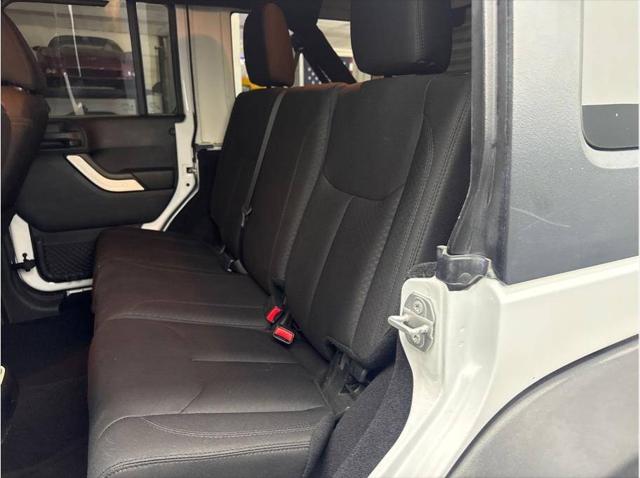 2018 Jeep Wrangler JK Unlimited Sport S 4x4