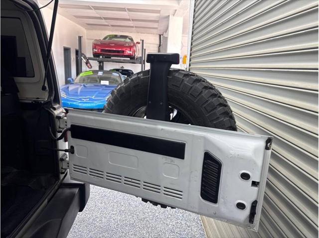 2018 Jeep Wrangler JK Unlimited Sport S 4x4