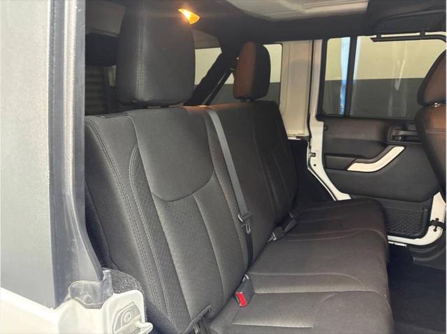 2018 Jeep Wrangler JK Unlimited Sport S 4x4