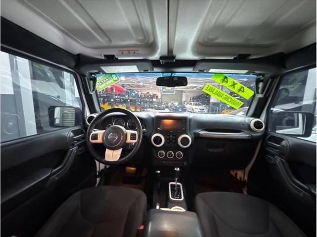 2018 Jeep Wrangler JK Unlimited Sport S 4x4