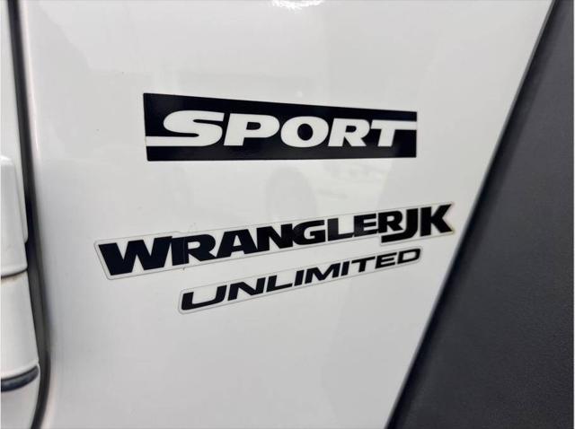2018 Jeep Wrangler JK Unlimited Sport S 4x4