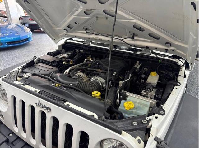2018 Jeep Wrangler JK Unlimited Sport S 4x4