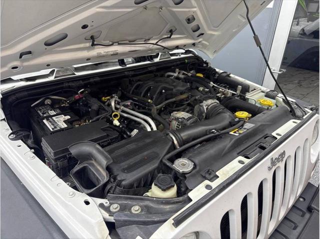 2018 Jeep Wrangler JK Unlimited Sport S 4x4