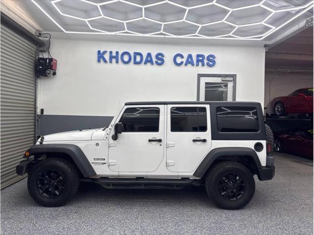 2018 Jeep Wrangler JK Unlimited Sport S 4x4 for sale in Gilroy, CA