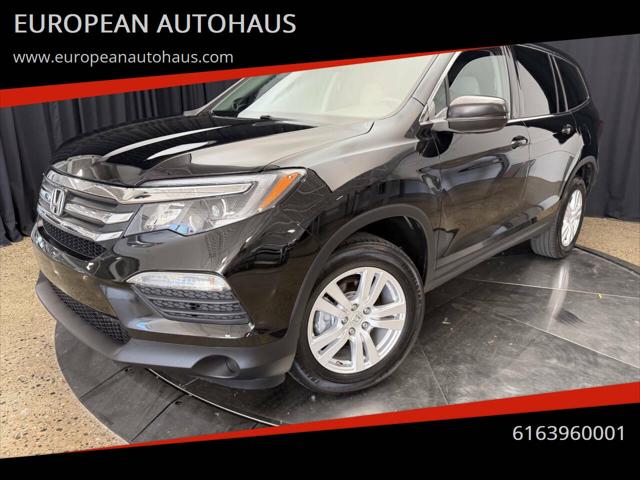 2017 Honda Pilot LX for sale in Holland, MI