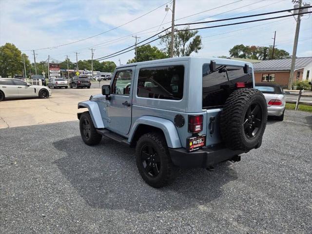 2012 Jeep Wrangler Sahara
