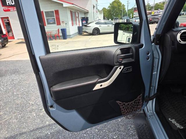 2012 Jeep Wrangler Sahara