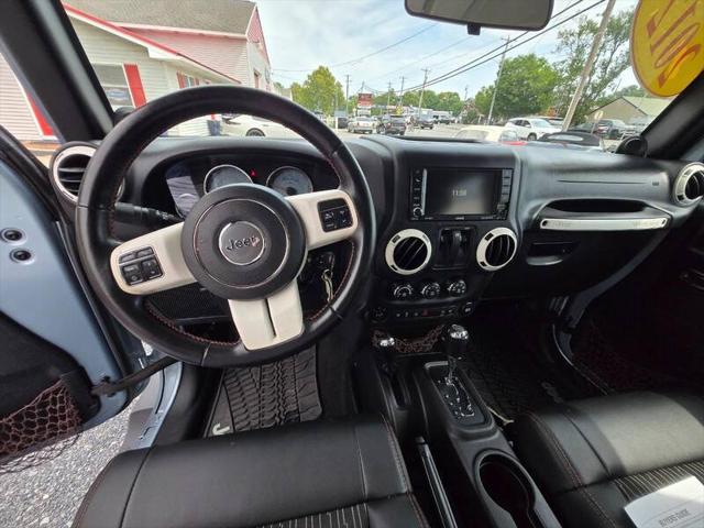 2012 Jeep Wrangler Sahara
