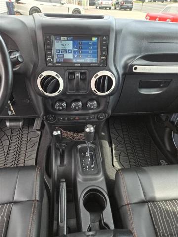 2012 Jeep Wrangler Sahara