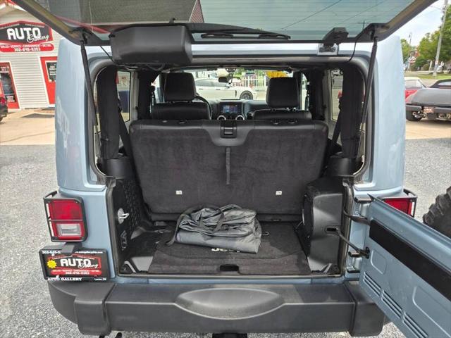 2012 Jeep Wrangler Sahara