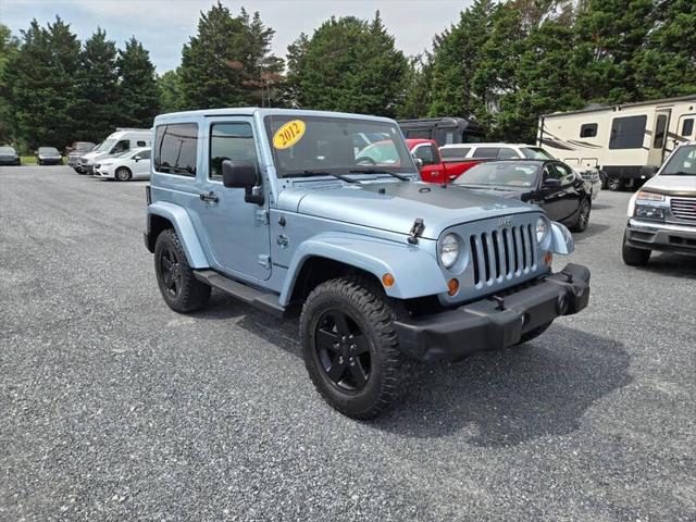 2012 Jeep Wrangler Sahara