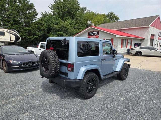 2012 Jeep Wrangler Sahara