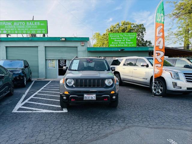 2021 Jeep Renegade Trailhawk 4x4