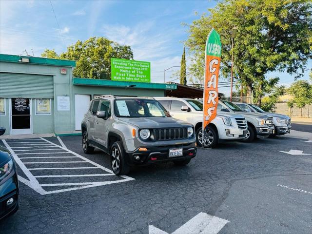 2021 Jeep Renegade Trailhawk 4x4