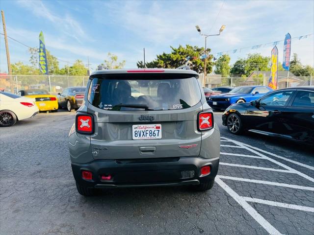2021 Jeep Renegade Trailhawk 4x4