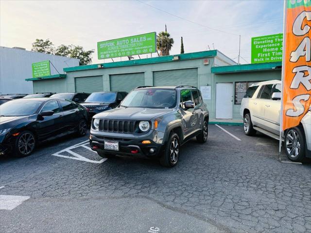 2021 Jeep Renegade Trailhawk 4x4