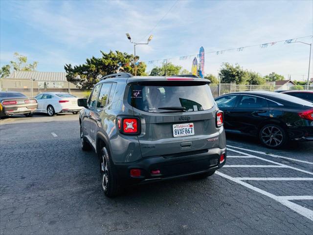 2021 Jeep Renegade Trailhawk 4x4