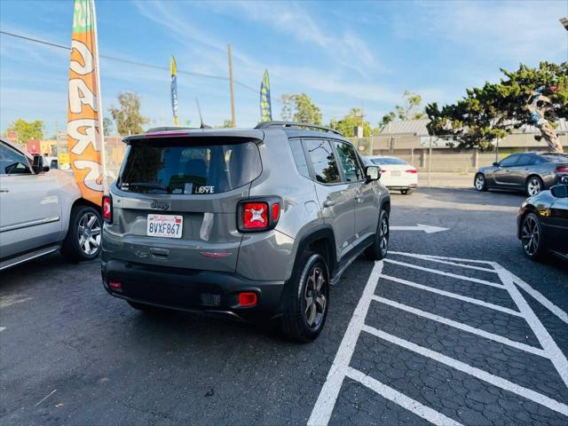 2021 Jeep Renegade Trailhawk 4x4