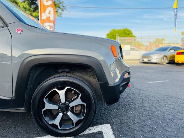 2021 Jeep Renegade Trailhawk 4x4
