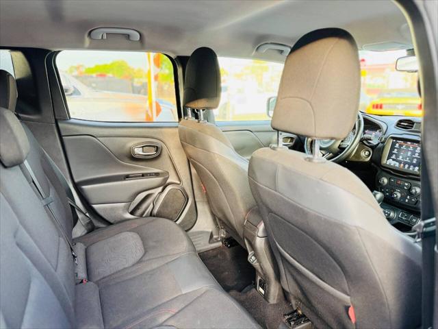 2021 Jeep Renegade Trailhawk 4x4