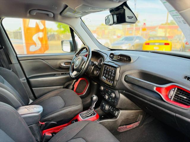 2021 Jeep Renegade Trailhawk 4x4