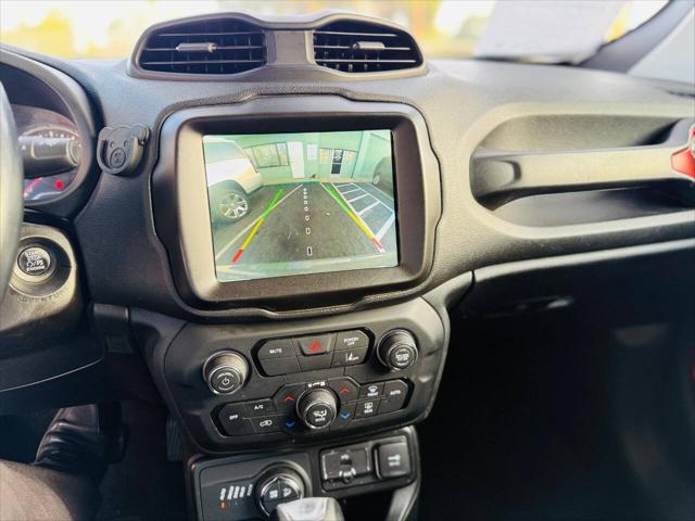 2021 Jeep Renegade Trailhawk 4x4