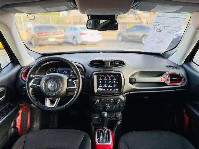 2021 Jeep Renegade Trailhawk 4x4