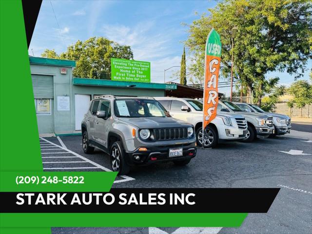 2021 Jeep Renegade Trailhawk 4x4 for sale in Modesto, CA