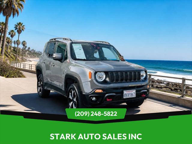 2021 Jeep Renegade Trailhawk 4x4 for sale in Modesto, CA