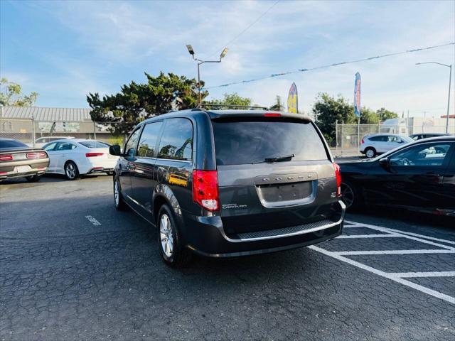 2019 Dodge Grand Caravan SXT