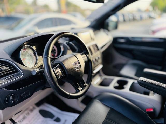 2019 Dodge Grand Caravan SXT