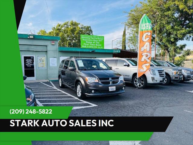 2019 Dodge Grand Caravan SXT for sale in Modesto, CA