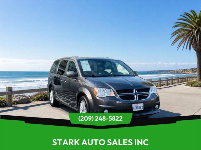 2019 Dodge Grand Caravan SXT for sale in Modesto, CA