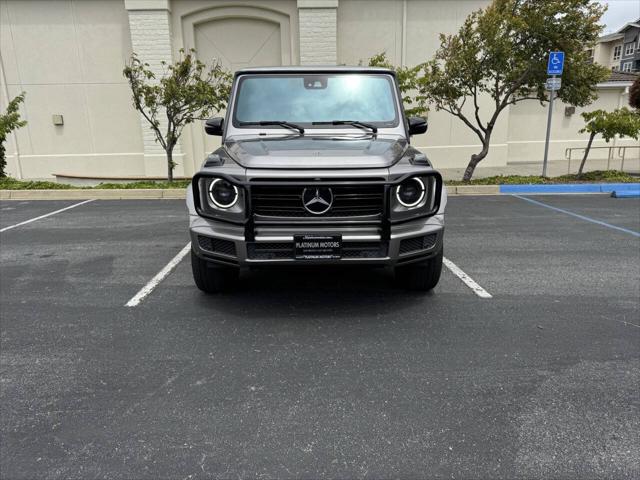 2019 Mercedes-Benz G 550 4MATIC