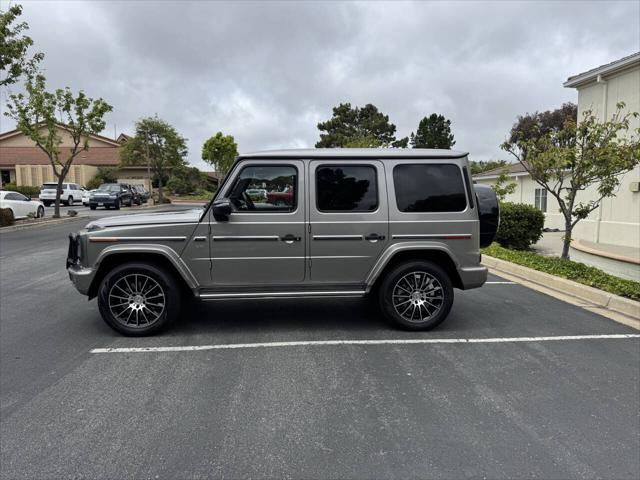 2019 Mercedes-Benz G 550 4MATIC