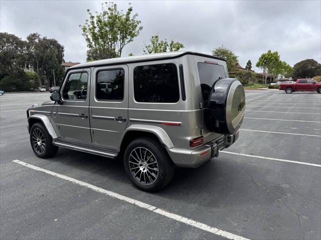 2019 Mercedes-Benz G 550 4MATIC