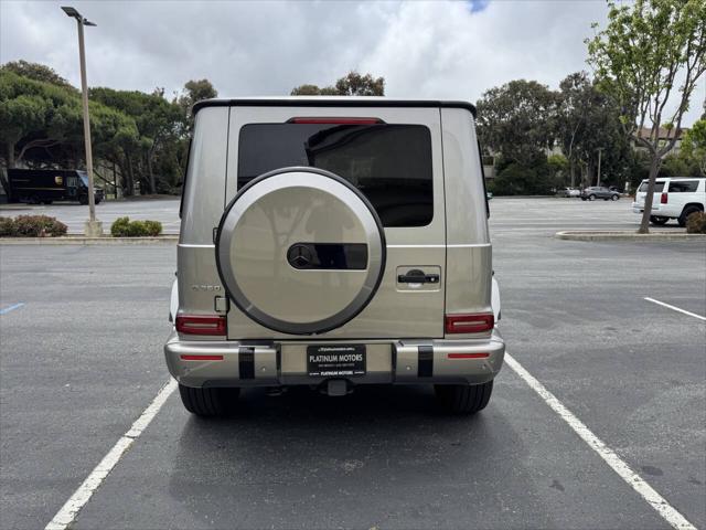 2019 Mercedes-Benz G 550 4MATIC