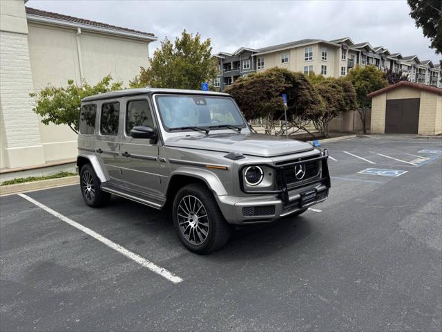 2019 Mercedes-Benz G 550 4MATIC