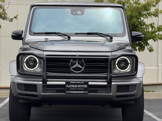 2019 Mercedes-Benz G 550 4MATIC