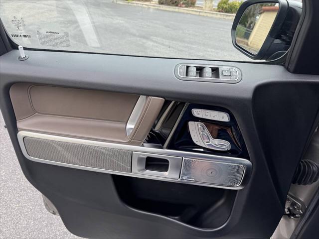 2019 Mercedes-Benz G 550 4MATIC