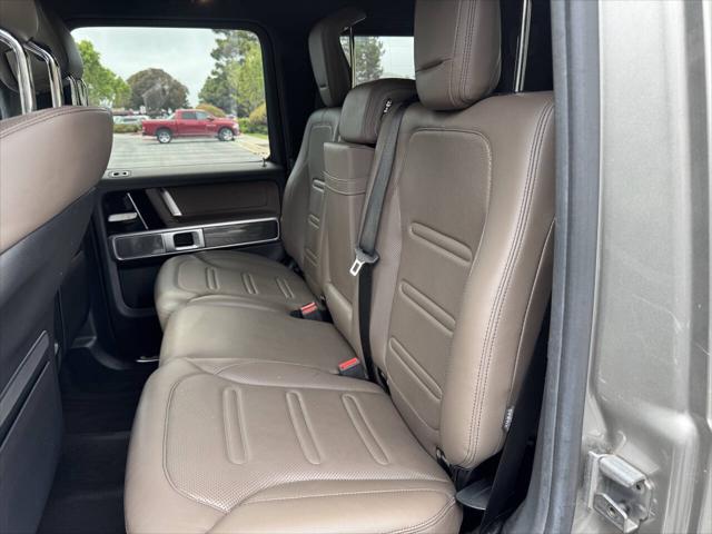 2019 Mercedes-Benz G 550 4MATIC