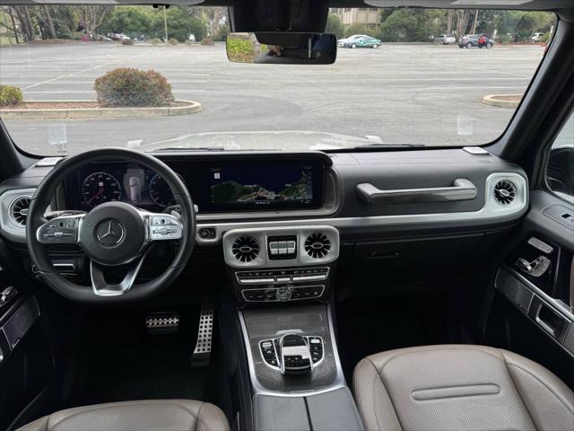 2019 Mercedes-Benz G 550 4MATIC